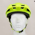 Kask rowerowy Fox Racing Mainframe Trvrs yellow 9