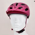 Kask rowerowy Giro Verce W matte pink street 9