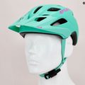 Kask rowerowy Giro Verce W matte screaming teal 9