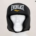 Kask bokserski Everlast z ochroną policzków czarny 7