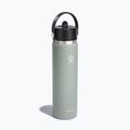 Butelka termiczna Hydro Flask Wide Flex Straw 473 ml agave 2