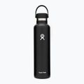 Butelka termiczna Hydro Flask Standard Flex Cap 710 ml black