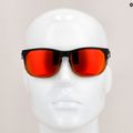 Okulary przeciwsłoneczne Rudy Project Soundrise black fade bronze matte/multilaser orange 12