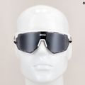 Okulary przeciwsłoneczne SCICON Aerowing white gloss/scnpp multimirror silver 9