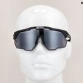 Okulary przeciwsłoneczne SCICON Aeroshade Kunken carbon matt/scnpp multimirror silver 8