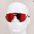 Okulary przeciwsłoneczne SCICON Aerowing Lamon white gloss/scnpp multimirror red 9