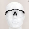 Okulary przeciwsłoneczne SCICON Aeroshade Kunken black gloss/scnpp photocromic silver 9