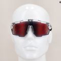 Okulary przeciwsłoneczne SCICON Aeroshade Kunken crystal gloss/scnpp monogram multimirror red 9
