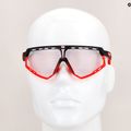 Okulary przeciwsłoneczne Rudy Project Defender black matte/bumpers red fluo/imp photochromic 2 red 9