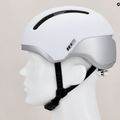 Kask rowerowy HJC Calido mt white/silver 18