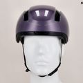 Kask rowerowy HJC Calido purple violet 17
