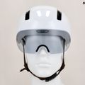Kask rowerowy HJC Calido Plus pearl white/grey 20