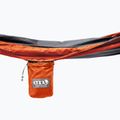 Hamak turystyczny ENO SuperSub Ultralight charcoal/orange 2