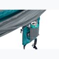 Hamak turystyczny ENO DoubleNest seafoam/grey 2