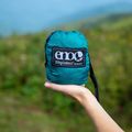 Hamak turystyczny ENO SingleNest seafoam/navy 9