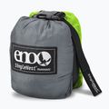 Hamak turystyczny ENO SingleNest grey chartreuse 4