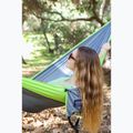 Hamak turystyczny ENO SingleNest grey chartreuse 7