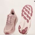 Buty do biegania damskie HOKA Clifton 9 pale mauve/peach whip 12