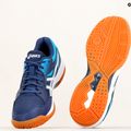 Buty do siatkówki męskie ASICS Gel-Task 3 indigo blue/white 12