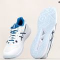 Buty do piłki ręcznej damskie ASICS Gel-Tactic white/indigo blue 12