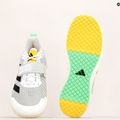 Buty do podnoszenia ciężarów adidas The Total white/grey 22