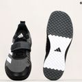 Buty treningowe adidas The Total szaro-czarne GW6354 23