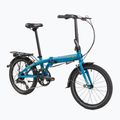 Rower miejski składany Tern Link C8 blue 2