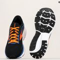 Buty do biegania męskie Brooks Trace 2 black/classic blue/orange 12