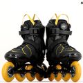 Rolki męskie K2 F.I.T. 90 Boa black/yellow 17