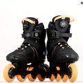 Rolki damskie K2 Alexis 80 Boa black/orange 16