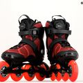 Rolki damskie K2 Alexis 90 Boa purple/black 18