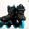 Rolki męskie K2 Trio LT 100 black/orange 13