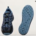 Buty podejściowe dziecięce Salewa Wildfire 2 navy blazer/java blue 11