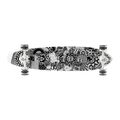 Deskorolka surfskate Street Surfing Kicktail 36 rumble jungle