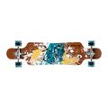 Deskorolka longboard Street Surfing Curve Drop Through Freeride 39 hunters