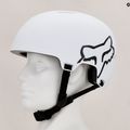 Kask rowerowy dziecięcy Fox Racing Flight CE Jr white 10