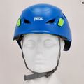 Kask wspinaczkowy dziecięcy Petzl Picchu blue 11