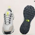 Buty turystyczne damskie The North Face Cragstone Leather WP tin grey/led yellow 12