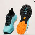 Buty podejściowe damskie SCARPA Rapid aqua/sunny orange 18