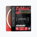 Naciąg badmintonowy ASHAWAY ZyMax 66 Power - set white