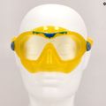Maska do snorkelingu dziecięca Aqualung Mix yellow/petrol 7