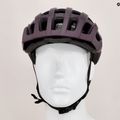 Kask rowerowy Lazer Roller matte mulberry 9