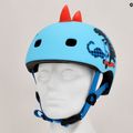 Kask dziecięcy Micro 3D Scootersaurus blue 12