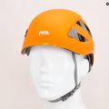 Kask wspinaczkowy Petzl Boreo 2022 orange 10