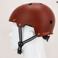 Kask K2 Varsity Pro burgundy/orange 13