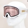 Gogle rowerowe POC Ora Clarity Fabio Ed. hydrogen white/gold/light brown 9