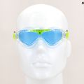 Maska do pływania dziecięca Aquasphere Vista transparent/bright green/blue 11