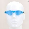Okulary do pływania dziecięce Aquasphere Kayenne transparent/turquoise EP3190043LB 8