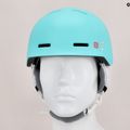 Kask narciarski dziecięcy Salomon Grom Jr aruba 13