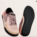 Buty rowerowe platformy damskie adidas FIVE TEN Freerider Pro wobder taupe/grey/acid orange 12